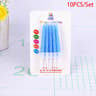 10 Piece Colorful Birthday Cake Candles For Party Cake Decoration 18