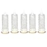Rose Crystal Flameless LED Candle Decorative Light 8