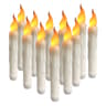 Flameless LED Floating Taper Candles Set For Party Decor 7