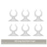 Flameless LED Floating Taper Candles Set For Party Decor 9