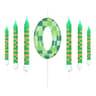 Pixel Theme Number Birthday Candles Set For Cake Decoration 6