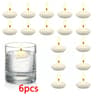 Unscented Floating Disc Candles For Romantic Decor 11