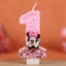 Cute Minnie Style Number Birthday Cake Candle 7