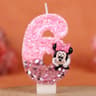 Cute Minnie Style Number Birthday Cake Candle 12