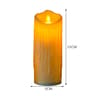 Flameless LED Flickering Candle Light Set 10