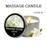 Essential Oil Massage Candle Warm Melting Body Oil With Pour Spout 14