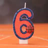 Basketball Number Birthday Cake Candle 11