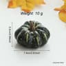 Pink And Green Decorative Foam Pumpkins For Fall And Halloween 15