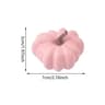 Pink And Green Decorative Foam Pumpkins For Fall And Halloween 21