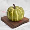Pink And Green Decorative Foam Pumpkins For Fall And Halloween 8