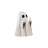Funny Ghost Middle Finger Halloween Resin Figurine 6