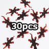 50 Piece Realistic Fake Cockroach Prank Toy Set 15
