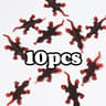 50 Piece Realistic Fake Cockroach Prank Toy Set 10