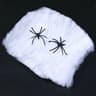 Stretchy Artificial Spider Web Halloween Decoration 7