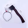 Halloween Bloody Axe Knife Headband Costume 8