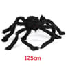 Giant Plush Spider Halloween Decoration 15