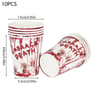 Halloween Bloody Handprint Disposable Party Tableware Set 8