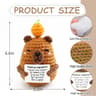 Handmade Pocket Hug Crochet Plush With Gift Card 21
