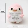 Handmade Pocket Hug Crochet Plush With Gift Card 14