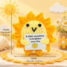 Handmade Pocket Hug Crochet Plush With Gift Card 28
