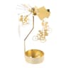 Metal Rotating Candle Holder Christmas Decor 18