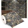 Waterproof 3D Self Adhesive Foam Brick Wallpaper Roll 18