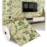 Waterproof 3D Self Adhesive Foam Brick Wallpaper Roll 19
