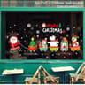 Christmas Window Wall Stickers Holiday Decals 18