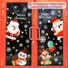 Christmas Window Wall Stickers Holiday Decals 19