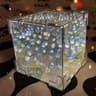 DIY Tulip Flower Cube Night Light Craft Kit 7