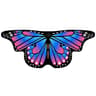 Kids Butterfly Wings Fairy Cape Costume 15