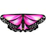 Kids Butterfly Wings Fairy Cape Costume 8