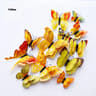 12PCS 3D Double Layer Butterfly Wall Stickers Decor Set 14