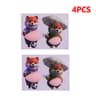 3D Shiba Inu Silicone Self Adhesive Stickers 9