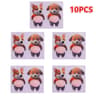 3D Shiba Inu Silicone Self Adhesive Stickers 11