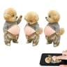 3D Shiba Inu Silicone Self Adhesive Stickers 15