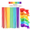 Colorful Rainbow Crepe Paper Party Streamers 28