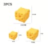 Giant Cheese Squishy Slow Rebound Fidget Toy 9