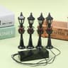 Christmas Miniature Street Light Decoration Set 6