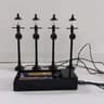 Christmas Miniature Street Light Decoration Set 8