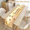 Eid Mubarak Ramadan Decorative Table Runner 17