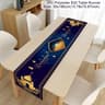 Eid Mubarak Ramadan Decorative Table Runner 19