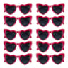 Bride And Groom Bachelorette Party Sunglasses Set 10