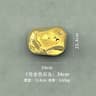 Golden 3D Simulation Stone Wall Decor 11