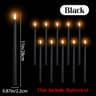 LED Flameless Flickering Taper Candles 10