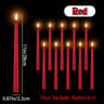 LED Flameless Flickering Taper Candles 11