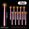 LED Flameless Flickering Taper Candles 14