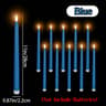 LED Flameless Flickering Taper Candles 16