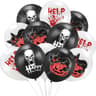 Halloween 12 Inch Latex Party Balloons 6