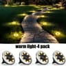 Mini Rotating Solar LED Ground Lights 5